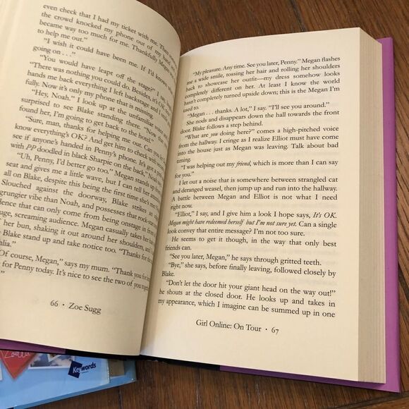 Zoe Sugg “Zoella” Girl Online book (3) bundle. 2 never been used. - Picture 6 of 7